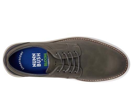 Image of Nunn Bush Chase 2.0 Casual Plain Toe Oxford Contemporary Lace-Up