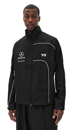 Y-3 Mens x Mercedes AMG Petronas Formula 1 Track Jacket Black M