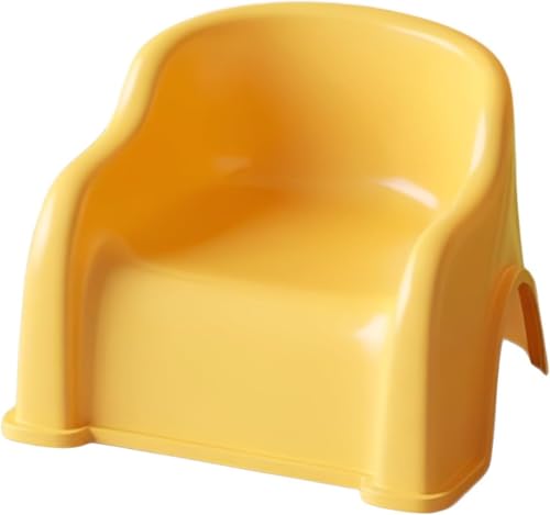 DancJulieローチェア バスチェア 風呂椅子 座椅子 低いスツール プラスチック製 ベビーチェア 背もたれ付き 洗える 安全 滑り止め 転倒防止 耐荷重 積み重ね可能 収納便利 省スペース リビング/浴室兼用 家庭用 (4)