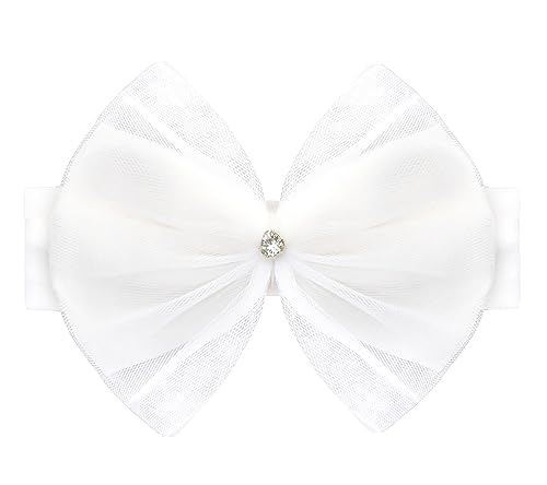 Lilax Baby Girls Ruffle Tulle Dress, Layered Tutu Gown Gift Set3