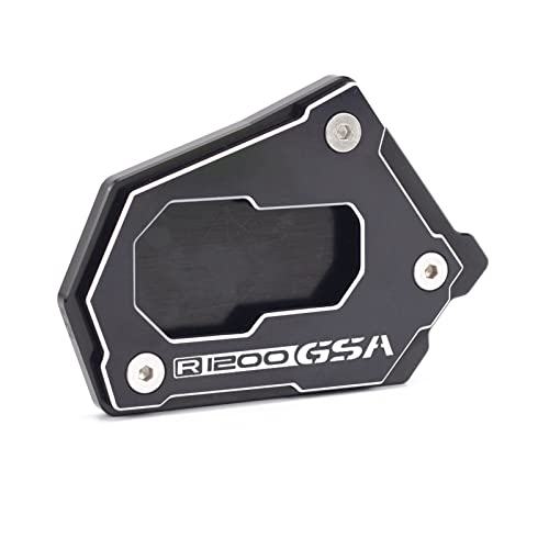 Élargisseur béquille moto R1200GS pour éviter la chute sur sol mou ou herbe