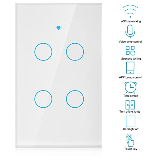 Review de Interruptor de 4 vias los más solicitados. 2 Imagen adicional