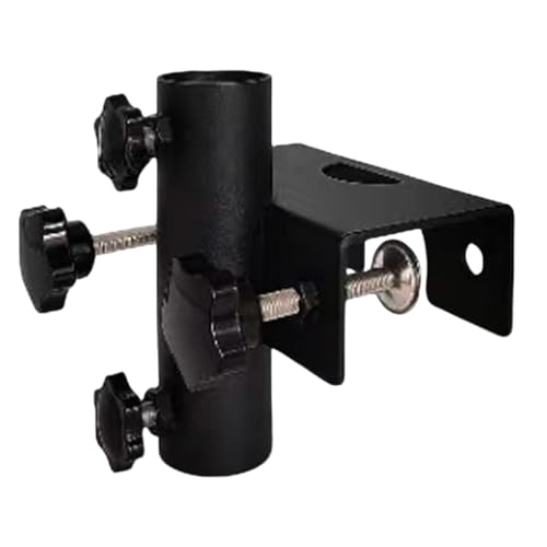 Support de fixation pour parasol robuste et durable avec revêtement protecteur