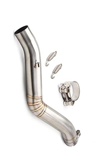 Échappement Benelli TRK 502 amélioré avec ce tube de raccordement intermédiaire robuste