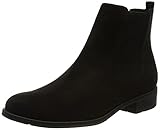 modische Stiefelette Marco Tozzi Damen 2-2-25321-27 Boot Chelsea-Stiefel, Black, 39 EU