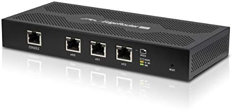 Ubiquiti EdgeMax EdgeRouter Lite ERLite-3 512MB Memory 3 Ethernet Ports Router
