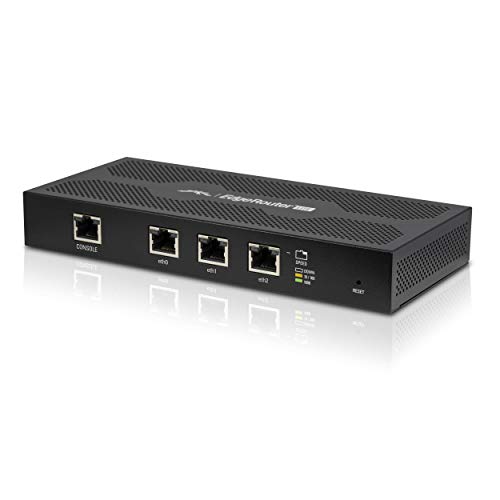 Ubiquiti EdgeMax EdgeRouter Lite ERLite-3 512MB Memory 3 Ethernet Ports Router