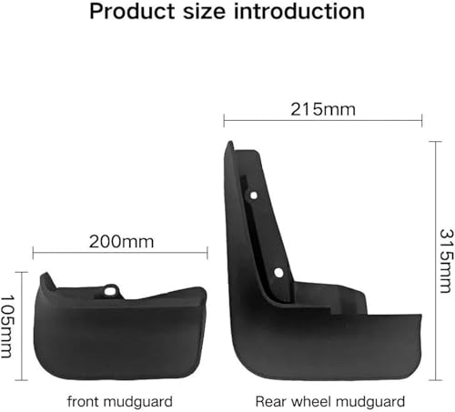 Garde-boue VW Transporter anti-projections pour éviter la rouille
