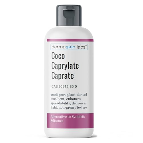Coco Caprylate Caprate, 100% Pure, Natural Lightweight Emollient, Silky Feel