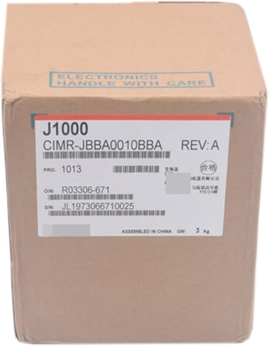 CIMR-JBBA0010BBA boite scellee variateur de vitesse compact et robuste - 2