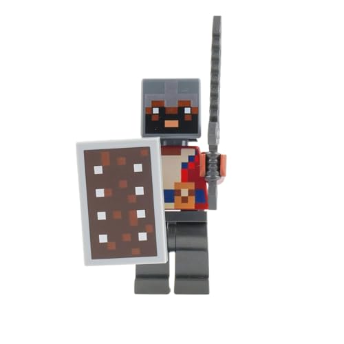 Image of LEGO Minecraft Mini Set: Hero with Drowned Minifigure