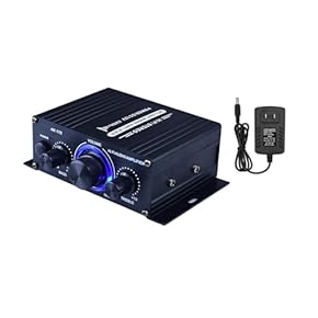 Amazon.co.jp: パワーアンプ - オーディオ: 家電＆カメラ