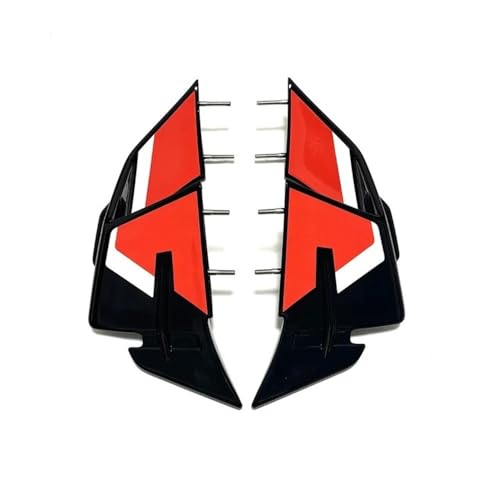 Aileron de déflecteur d'aile aérodynamique S1000RR pour éliminer les turbulences latérales