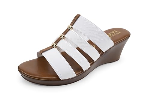 Image of ITALIAN Shoemakers Women's Clover Wedge Sandal | Party Sandals