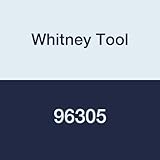 Whitney Tool 96305 Series 1 Drill Extension System Collet, No. 26 Drill Size (0.1470) for Series 1...