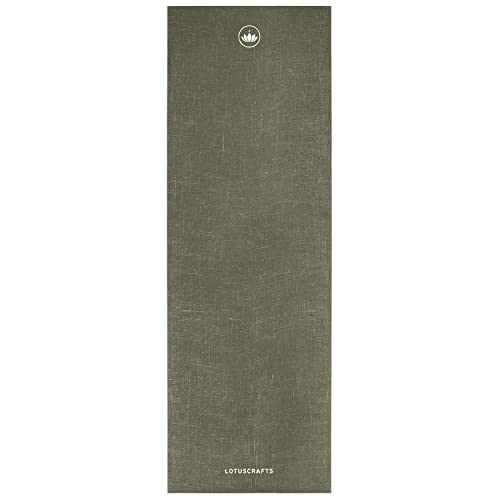 Tappetino da yoga OEKO Jute Oil Green