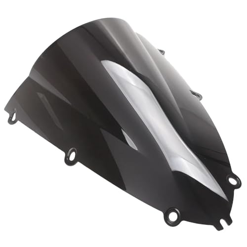 Pare-brise YZF R1 1000 1998-1999 bulle moto noir en ABS