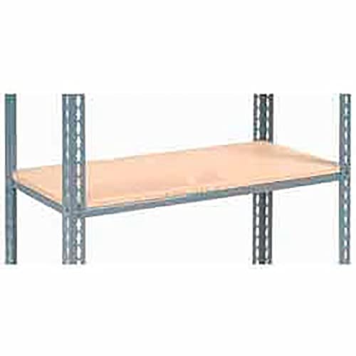 Global Industrial Additional Shelf Level Boltless Wood Deck 48