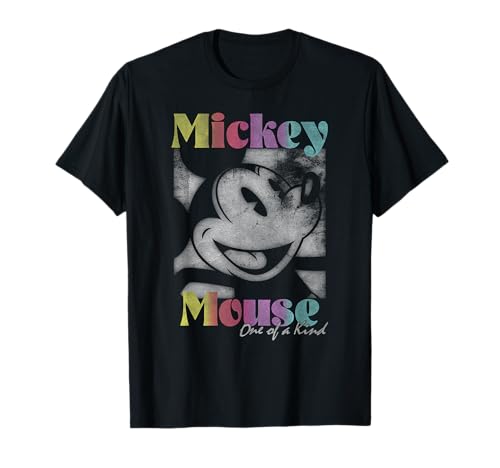 Mickey One Of A Kind Vintage T-shirt pour revivre la nostalgie Disney