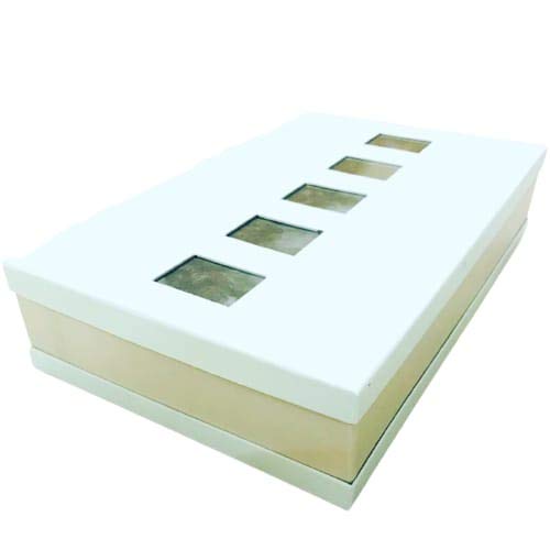 SAIFEE Packaging Gift Box for PACKAGINGSOLID Party Box/Charming Moments/Card Board Gift Box/Gifting Marriage Box/Jewelry Gift Box/Chocolate Box/Storage Box/VALTINE Day (Set of 5)