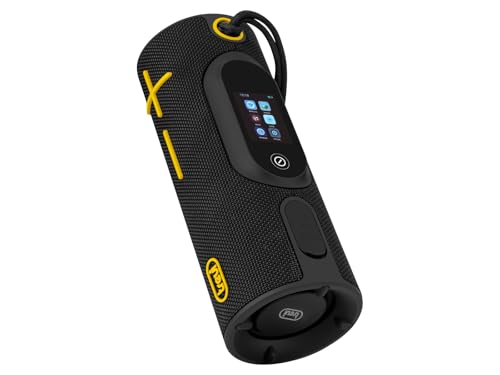 Trevi Xsc 8B30 Bd Speaker Portatile 20W Con Funzione Multi-Room, Display Touch 2", Tws, Lettore Usb/Microsd, Equalizzatore, Batteria Ricaricabile Con Ricarica USB-C - 3