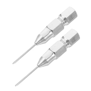 SOLUSTRE 2st Fettpistole Düsennadel Lagerfett-Einspritznadel