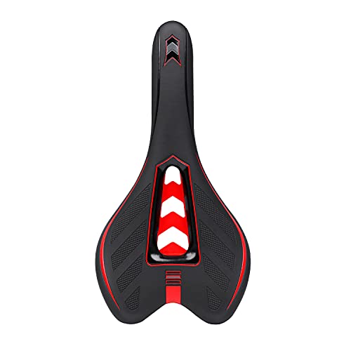 Coussin de siège de vélo Noga en tissu PVC doux pour VTT et vélo de route