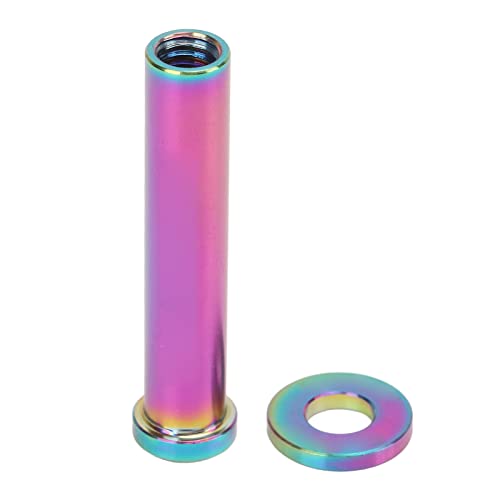 SPYMINNPOO C Caliper Nut, 40mm C Brake Centre Fixed Pivot Nuts with Washer for Mountain Road (Colorful)