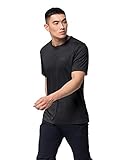 jack wolfskin weste herren xxl Funktionsshirt Jack Wolfskin Herren TECH T M schnelltrocknendes T-Shirt, Black, XXL