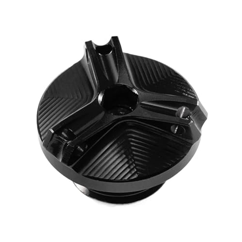 Kickstand Jiffy�X�^���h�݊��G���W���I�C���L���b�v�{���g�R���t�B���[�L���b�v�ی암�iCB650R CB400 CB500X CB500F CB300R CB190R CB650F CB1000R CB1100(���S�Ȃ��u���b�N)