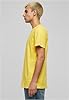 Build Your Brand Men's Basic Round Neck T-Shirt T-Shirt, Taxi Yellow, 3XL #5