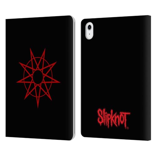 Étui portefeuille iPad Air 11 Slipknot housse cuir pour tablette Apple 2024 2025