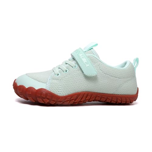 Image of KUBUA Kids Barefoot Shoes for Boys Girls Zero Drop Minimalist Sneakers | Wide Toe Box, Natural Foot Development, Lightweight, Hiking, Running, Tennis, Walking, School, Toddler, Little Kid, Big Kid