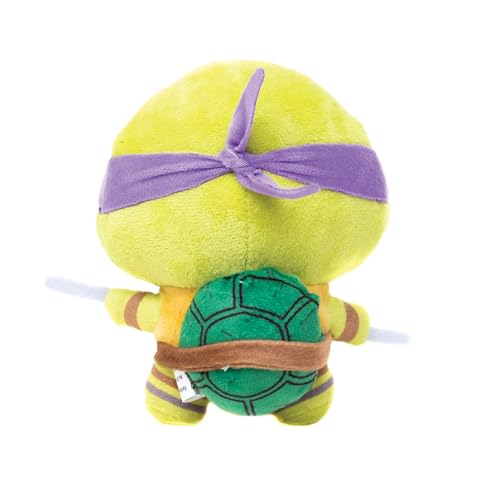 Buckle-Down Nickelodeon Brinquedo para cães, tartarugas ninja, donatello, roxo, brinquedo de pelúcia
