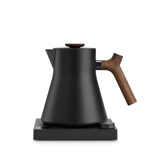 Fellow Corvo EKG Pro Electric Tea Kettle with Walnut Handle