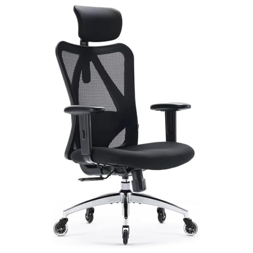SIHOO M18 – Verstellbarer Mesh-Bürostuhl