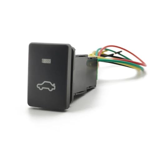 Image of 1 Pc LED Light Car Trunk Open Switch Push Button Boot Release Switch