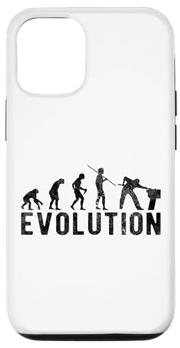 Carcasa para iPhone 13 Billiard Pool Player Evolution Funny Vintage