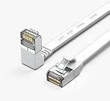Les câbles Ethernet Cat7 prennent en charge des vitesses de transmission allant jusqu'à 1000 Mbps et des vitesses de bande passante allant jusqu'à 500 MHz, assurant une transmission rapide d'informations et de données.