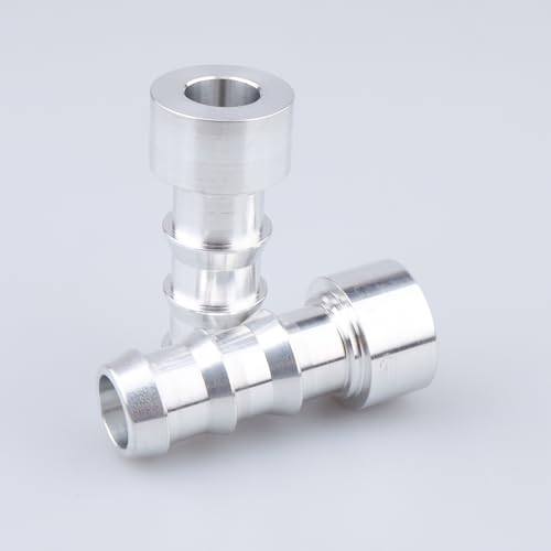 Herrajes de aluminio natural soldables para perfiles de carpintería metálica 2