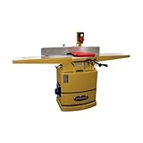 Powermatic 8-Inch Jointer, Helical Cutterhead, 2 HP, 230V 1Ph (Model 60HH)