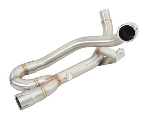 para Suz&uki SV 650 SV650 X 2016-2023 Slip On Tubo Medio Modificado Conectar Silenciador Escape Motocicleta Silenciadores Finales Escape Motocicleta Silenciador