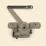 Non-Handed Casement Window Split Arm Operator Compatible with Andersen E-Z Casement OEM Part #1361484 (1995 - Present), Universal 1/4' Thin Base Window Crank Replacement