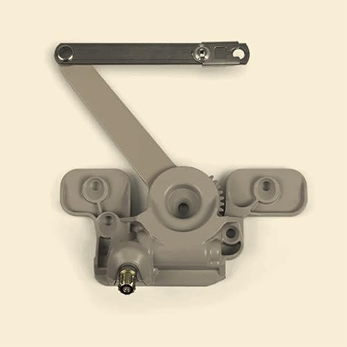 Non-Handed Casement Window Split Arm Operator Compatible with Andersen E-Z Casement OEM Part #1361484 (1995 - Present) Universal 1/4 Thin Base Window Crank Replacement