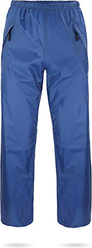 normani Outdoor Sports wasserdichte Regenhose 6000 mm mit Reißverschluss-Seitentaschen für...