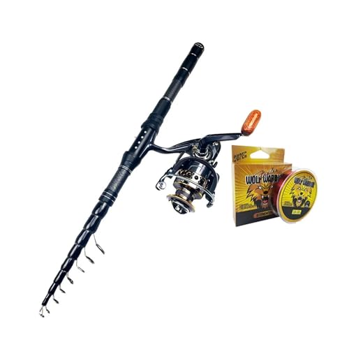 Yzwhkj Fliegenfischen Teleskoprute 2019 C 2.7