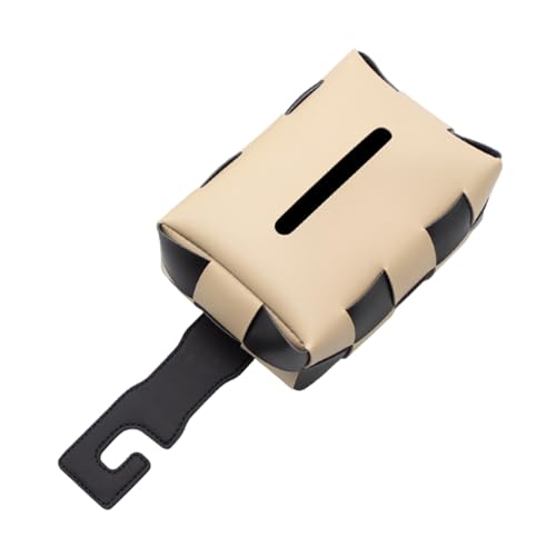 Dispensador de tecido para carro, caixa de guardanapo para carro - Capa de caixa de tecido para banc