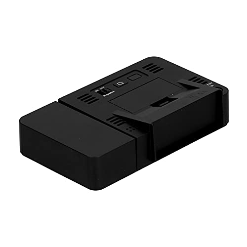 Reloj de proyección para techos oscuros con alarma multifunción y pantalla LCD 3