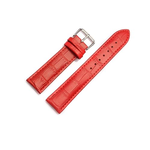 Bracelet de montre en cuir universel pour hommes et femmes de 12mm à 22mm