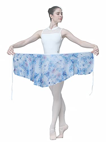 Dance Favourite Ballet Chiffon Wrap Skirts for Women Short and Girls (WRAPDF024)